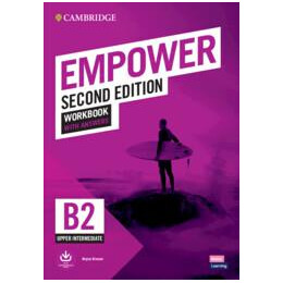 Empower b2 Upper-Intermediate Workbook With Answers (+downloadable Audio) 2nd Edition