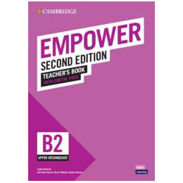 Empower b2 Upper-Intermediate Teacher's Book  (+digital Pack) 2nd Edition