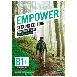 Empower b1+ Intermediate Student's Book (+digital Pack) 2nd Edition