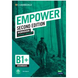 Empower b1+ Intermediate Workbook Without Answers (+downloadable Audio) 2nd Edition