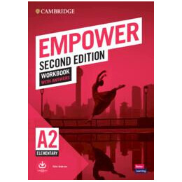 Empower a2 Elementary Workbook With Answers (+downloadable Audio) 2nd Edition