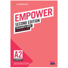 Empower a2 Elementary Teacher's Book  (+digital Pack) 2nd Edition