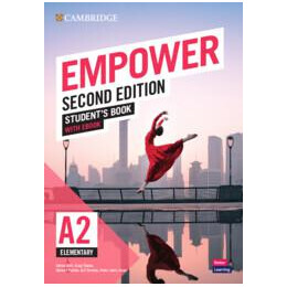Empower a2 Elementary Student's Book (+ebook) 2nd Edition