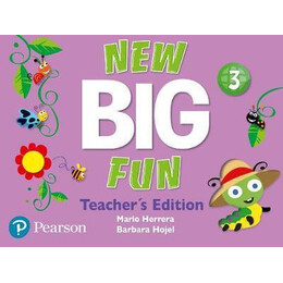 New big fun 3 Teacher's (+cd)