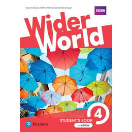 Wider World 4 Student's Book (+ Ebook)
