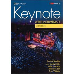 Keynote Upper Intermediate Wkbk (+cd)