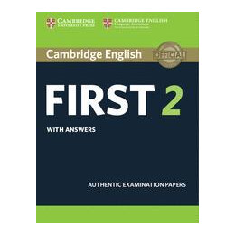 Cambridge fce First 2 Practice Tests With Answers