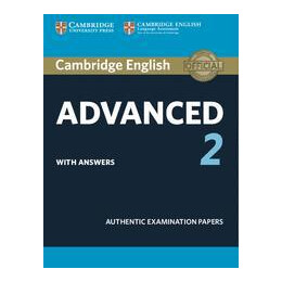 Cambridge Advanced 2 Practice Tests With Answers