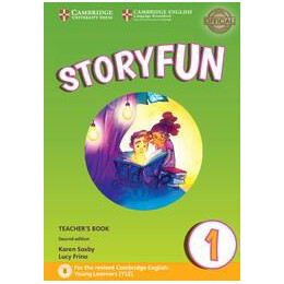 Storyfun for Starters lvl 1 Teacher's Book 2nd Edition (+audio) 2018 Βιβλιο Καθηγητη
