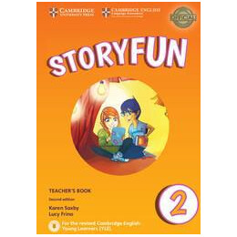 Storyfun for Starters lvl 2 Teacher's Book 2nd Edition (+audio) 2018