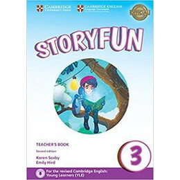 Storyfun for Movers lvl 3 Teacher's Book 2nd Edition (+audio) 2018