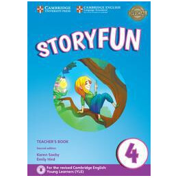 Storyfun for Movers lvl 4 Teacher's Book 2nd Edition (+audio) 2018