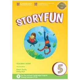 Storyfun for Flyers lvl 5 Teacher's Book 2nd Edition (+audio) 2018