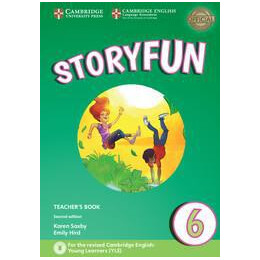 Storyfun for Flyers lvl 6 Teacher's Book 2nd Edition (+audio) 2018