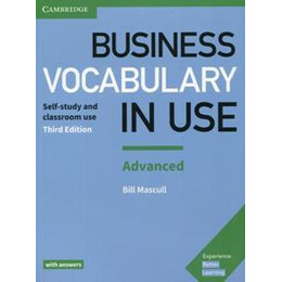 Business Vocabulary in use Advanced (+cd-Rom) 3rd ed.