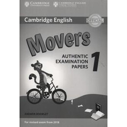Movers 1 Answer Booklet Revised 2018