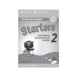 Starters 2 Answer Booklet Revised 2018