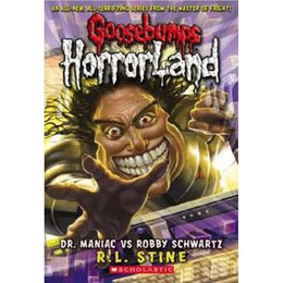 Goosebumps 5 - dr Maniac vs Robby Schwartz