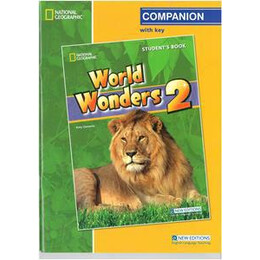 World Wonders 2 Companion W/key
