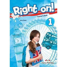 Right on 1 Teacher's Book Βιβλιο Καθηγητη