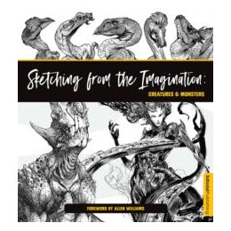 Sketching From the Imagination: Creatures & Monsters