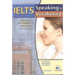 Succeed in Ielts Speaking & Vocabulary Student's Book