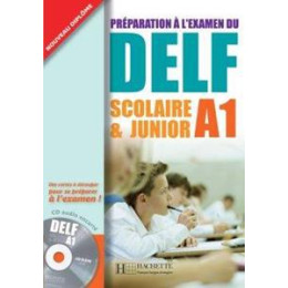 Delf Scolaire & Junior a1 (+cd+corriges)