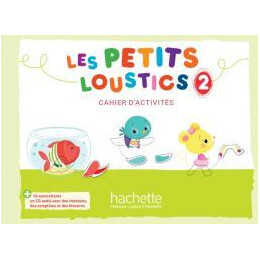Les Petits Loustics 2 Cahier (+cd)