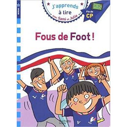 J' Apprends a Lire - 3 - Fous de Foot
