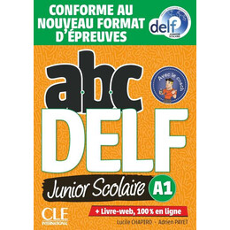 Abc Delf Junior Scolaire a1 (+cd) 2nd Edition