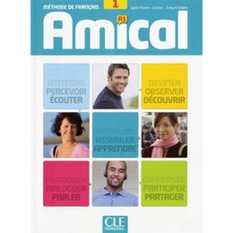Amical 1 Eleve (+cd+corriges)