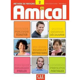 Amical 2 Eleve (+cd+corriges)
