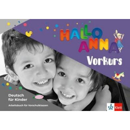 Hallo Anna neu Vorkurs Arbeitsbuch