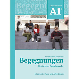 Begegnungen a1+ Kursbuch und Arbeitsbuch