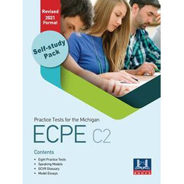 Ecpe Practice Tests Self Study 2021 Format (St/bk+mp3+key)