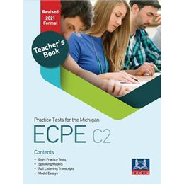 Ecpe Practice Tests Teacher's Book 2021 Format