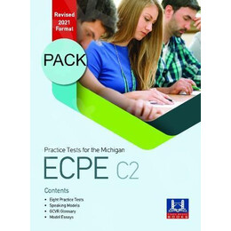 Ecpe Practice Tests Pack 2021 Format (Student's Book+teacher's Book+mp3)