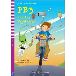 Pb3 and the Vegetables (+cd)