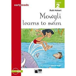Mowgli Learns to Swim Earlyreads lvl 2 (+cd)
