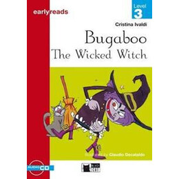 Bugaboo the Wicked Witch Earlyreads lvl 3 (+cd)