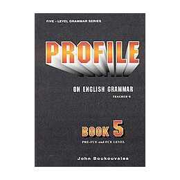 Profile on Greek Grammar 5 Teacher's