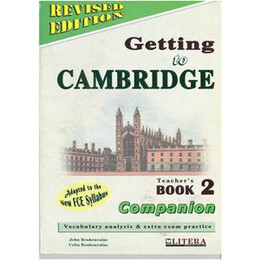 Getting to Cambridge 2 (Revised) Companion Tchr's