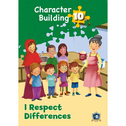 Character Building 10: i Respect Differences (+cd)