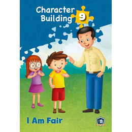 Character Building 9: i am Fair (+cd)
