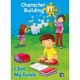 Character Building 11: i set my Goals (+cd)