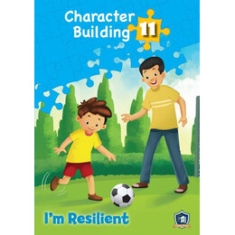 Character Building 11: i' m Resilient (+cd)