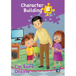 Character Building 8: i am Safe Online (+cd)