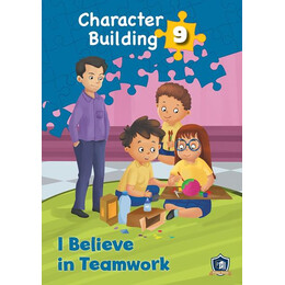 Character Building 9: i Believe in Teamwork (+cd)