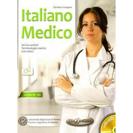 Italiano Medico b1-b2 (+cd)
