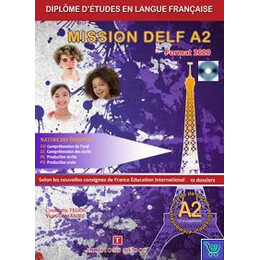Mission Delf a2 Pack (+corriges+cd) 2020